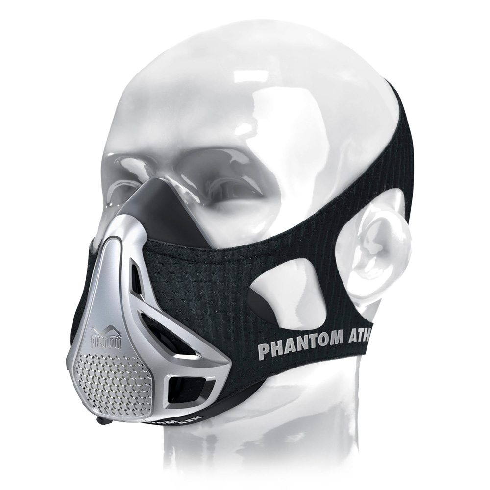 Circuit Training PHANTOM ATHLETICS Training Mask Noir/Argent